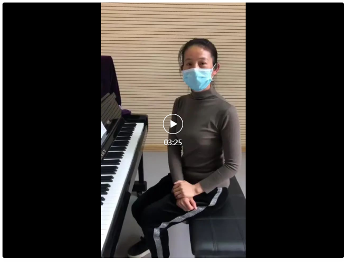 【文艺战“疫”微课堂第23期】钢琴入门基础指法教学