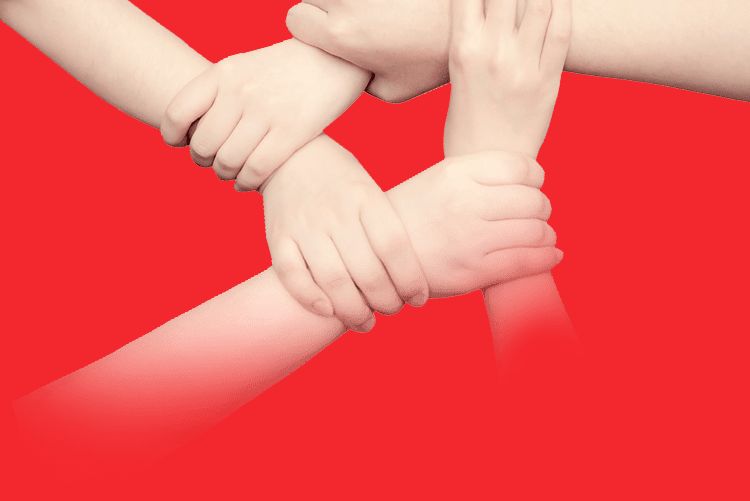 疫情无情 人间有爱