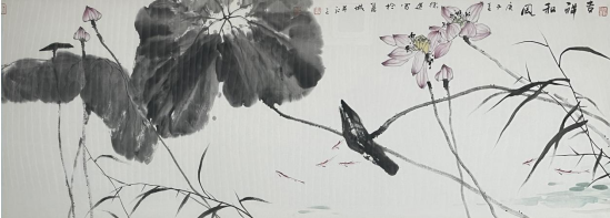 【群文艺术空间·微展厅第一百零四期】得道安逸——李德道写意花鸟作品展