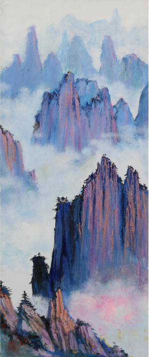 【群文艺术空间•微展厅第八十九期】“学习二十大 奋进新征程”——驻京广西艺术家作品南宁巡展线上展第二期
