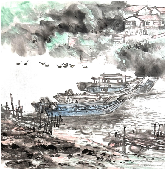 【群文艺术空间•微展厅第九十二期】2023年南宁市群文系统美术业务骨干写生创作培训班作品线上展第一期