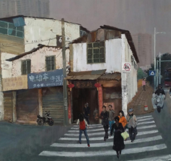 【群文艺术空间·微展厅第九十一期】“写·生”——廖斌油画作品展