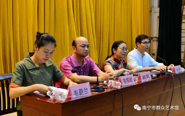 隆安站“文化志愿春风行”，催开艺术之花
