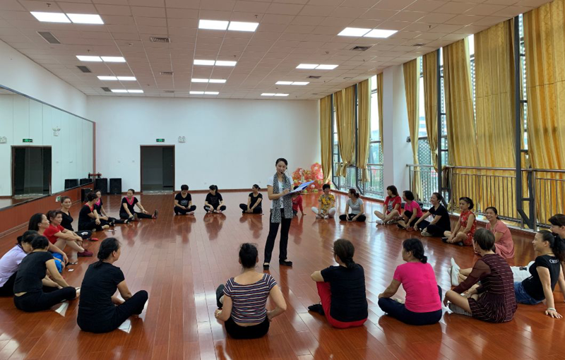 南宁市群众艺术馆2019年秋季公益培训班开班啦！