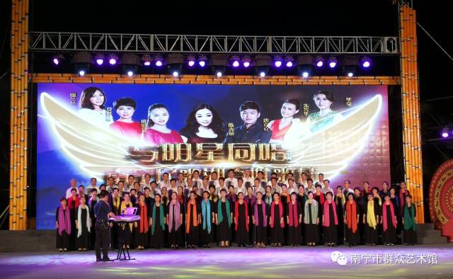 【民歌湖百姓歌圩】民歌湖畔，全场唱响同一旋律