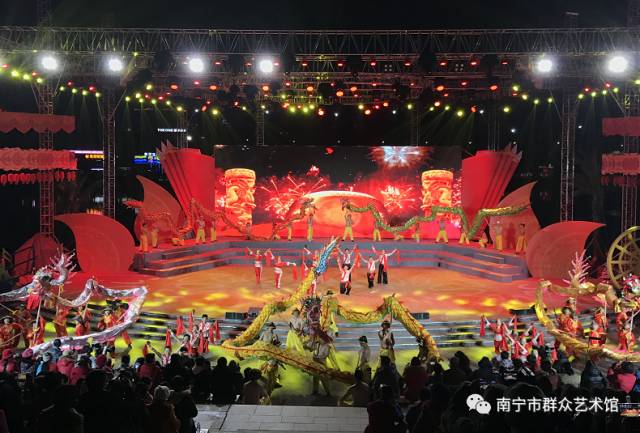 扎根基层，争做新时代的“红色文艺轻骑兵”——2017年南宁市“文化志愿春风行”培训成果辉煌绽放