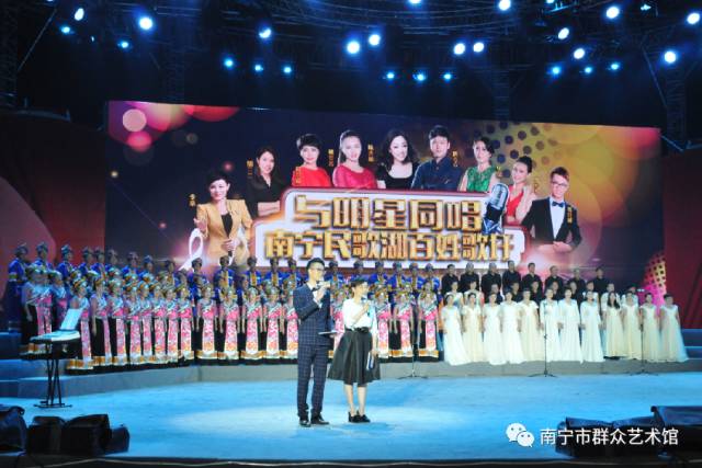 【百姓歌圩合唱大赛突围赛第三场】合唱歌者的展现平台 高水准的精彩对决