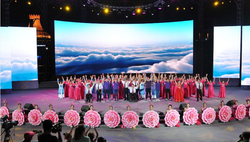 【生命之花的最美绽放】南宁市第28次“全国助残日”——暨南宁市南国之光残疾人艺术团建团10周年文艺演出精彩剪影