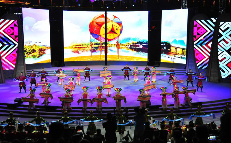 共庆壮族三月三，民歌缱绻两地情——阿拉善专场闪耀民歌湖畔