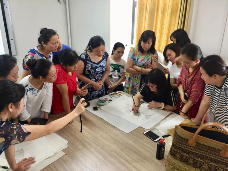 工笔班(熊海容).jpg 图片