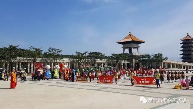 两岸同胞共庆新春佳节——南宁市优秀民间艺术参加台湾“欢乐春节”春节活动