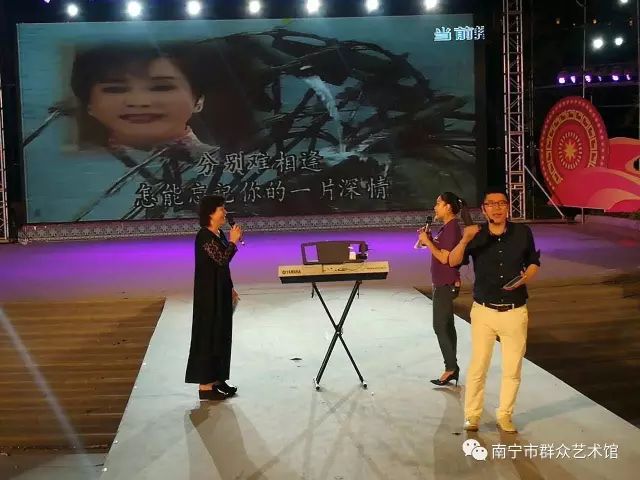 本周日百姓歌圩又开唱