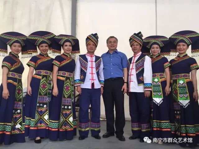 【县区风采】马山壮族三声部带你走近国际非遗盛宴