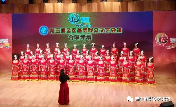 南宁市在第五届全区基层群众文艺会演中获佳绩