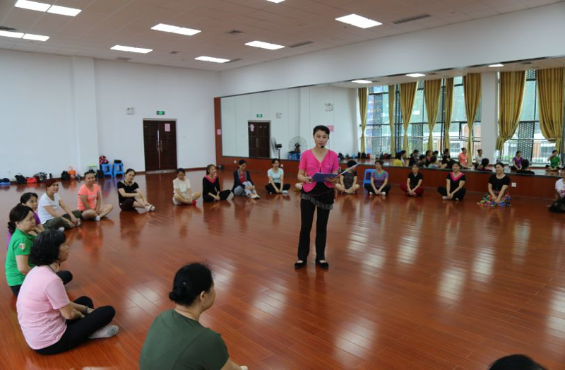 南宁市群众艺术馆2019年夏季公益培训班开班啦