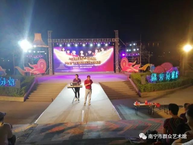 百姓歌圩又开唱，欢乐依旧歌声飘扬