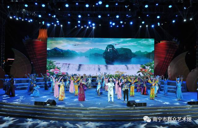 中越歌曲联唱以歌传情共叙友谊,2017大型民歌专场完美收官