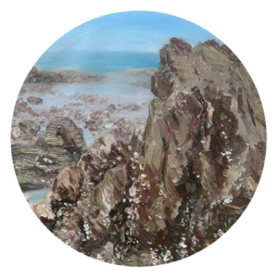 【群文艺术空间·微展厅第九十八期】涂抹山海——罗全写生风景油画作品线上展