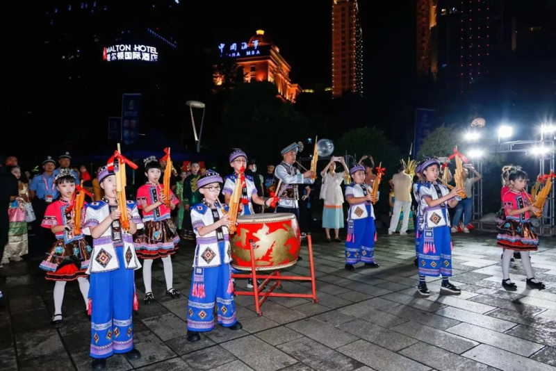 欢动绿城，美美与共——2023年中国-东盟青少年文化艺术交流周搭建跨文化交融新平台