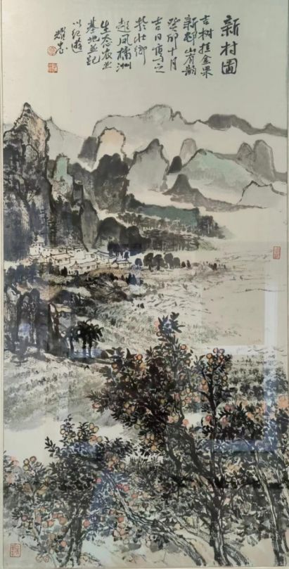 【群文艺术空间·微展厅第一百零八期】寻源问道集大成 闲情逸致见文心——覃耀忠中国画作品展