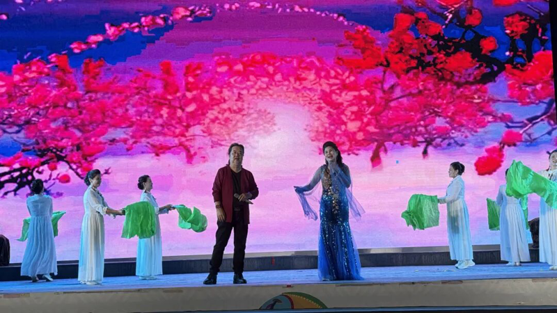 山水田园寻烟火 文脉传承西乡塘——周周演西乡塘区专场文艺演出精彩上演