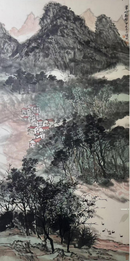 春满绿城•金蛇呈祥丨群文精彩荟萃（9）——“秀美八桂”全区群众艺术馆美术作品展