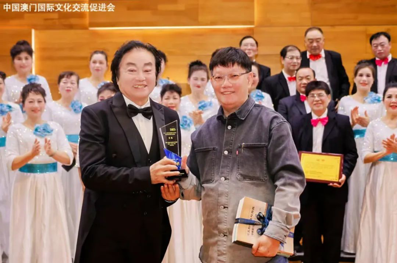 『喜报』绿城合唱传喜讯 新春放歌获金奖！