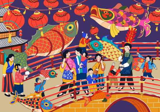 春满绿城•金蛇呈祥丨群文精彩荟萃（1）——新年画作品展